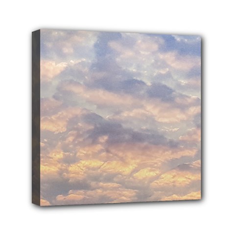 Cloudscape Photo Print Mini Canvas 6  X 6  (stretched) by dflcprintsclothing