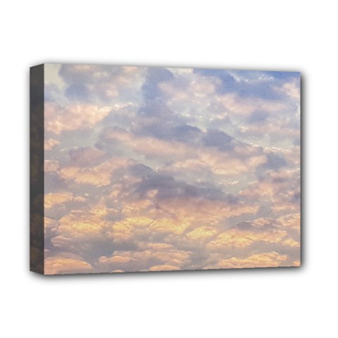 Cloudscape Photo Print Deluxe Canvas 16  X 12  (stretched) 