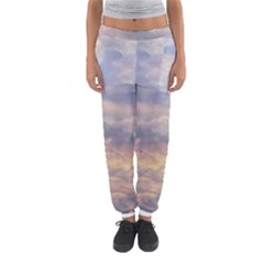 Cloudscape Photo Print Women s Jogger Sweatpants by dflcprintsclothing