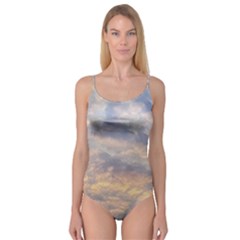 Cloudscape Photo Print Camisole Leotard  by dflcprintsclothing