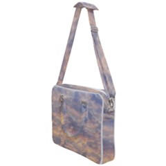 Cloudscape Photo Print Cross Body Office Bag