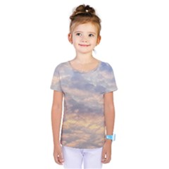 Cloudscape Photo Print Kids  One Piece Tee