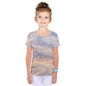 Cloudscape Photo Print Kids  One Piece Tee View1