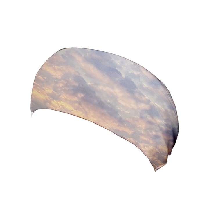 Cloudscape Photo Print Yoga Headband