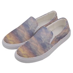 Cloudscape Photo Print Men s Canvas Slip Ons by dflcprintsclothing