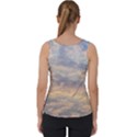 Cloudscape Photo Print Velvet Tank Top View2