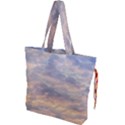 Cloudscape Photo Print Drawstring Tote Bag View1