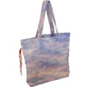 Cloudscape Photo Print Drawstring Tote Bag View2