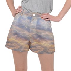 Cloudscape Photo Print Ripstop Shorts by dflcprintsclothing