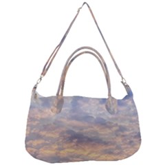 Cloudscape Photo Print Removal Strap Handbag by dflcprintsclothing