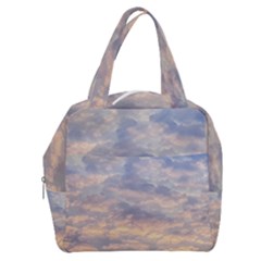 Cloudscape Photo Print Boxy Hand Bag by dflcprintsclothing