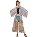 Cloudscape Photo Print Maxi Kimono View1