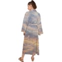 Cloudscape Photo Print Maxi Kimono View2