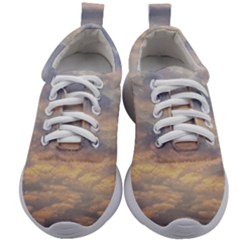 Cloudscape Photo Print Kids Athletic Shoes by dflcprintsclothing