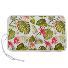 Tropical Flowers Pen Storage Case (m)