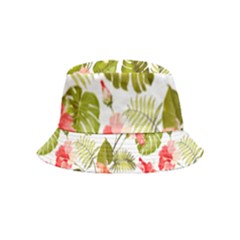 Tropical Flowers Bucket Hat (kids) by goljakoff