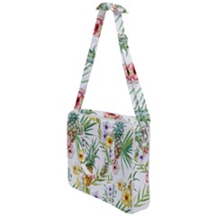 Tropical Pineapples Cross Body Office Bag by goljakoff