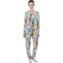 Tropical pineapples Casual Jacket and Pants Set View1