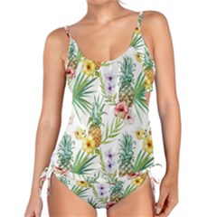 Tropical Pineapples Tankini Set by goljakoff