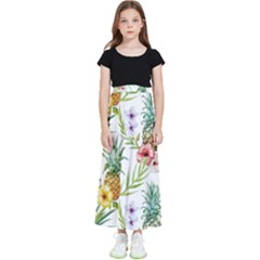 Tropical Pineapples Kids  Skirt by goljakoff