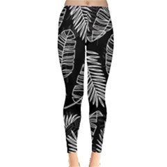 Fallen Leaves Leggings  by goljakoff