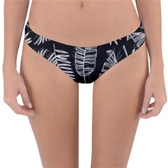 Fallen Leaves Reversible Hipster Bikini Bottoms by goljakoff