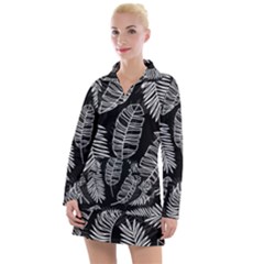 Fallen Leaves Women s Long Sleeve Casual Dress by goljakoff