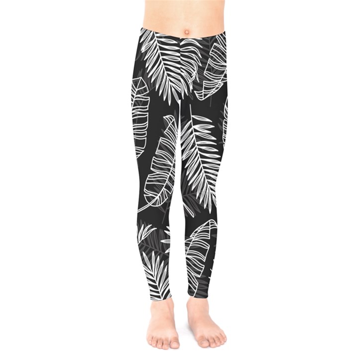 Fallen leaves Kids  Leggings