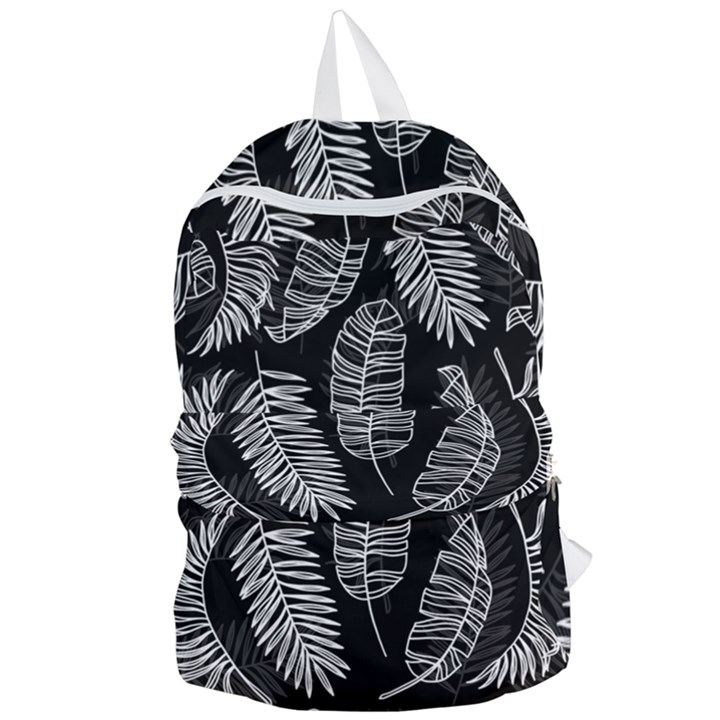 Fallen leaves Foldable Lightweight Backpack