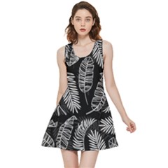 Fallen Leaves Inside Out Reversible Sleeveless Dress