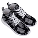 Fallen leaves Women s Lightweight High Top Sneakers View3