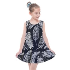 Fallen Leaves Kids  Summer Dress by goljakoff