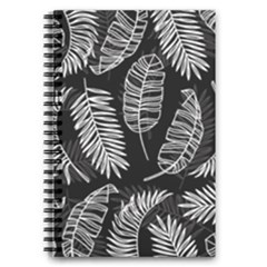 Fallen Leaves 5 5  X 8 5  Notebook by goljakoff