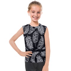 Fallen Leaves Kids  Mesh Tank Top by goljakoff