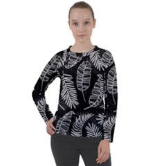 Fallen Leaves Women s Long Sleeve Raglan Tee