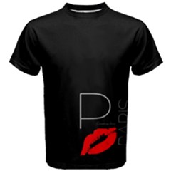 Red Lipstick From Paris Men s Tee by redcarpettees