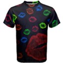 Hot Lips Men s Cotton Tee View1