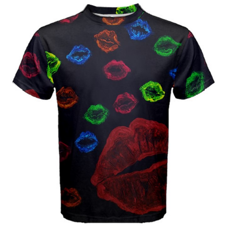 Hot Lips Men s Cotton Tee