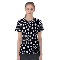 Polka Dot Women s Cotton Tee