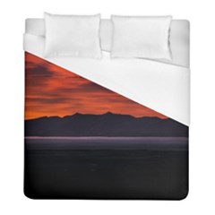 Las Aguilas Viewpoint, El Chalten, Argentina Duvet Cover (full/ Double Size)