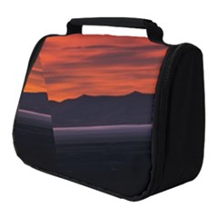 Las Aguilas Viewpoint, El Chalten, Argentina Full Print Travel Pouch (small) by dflcprintsclothing