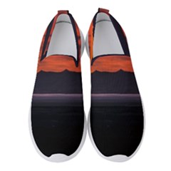 Las Aguilas Viewpoint, El Chalten, Argentina Women s Slip On Sneakers by dflcprintsclothing