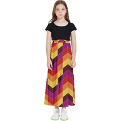 Geometric  Kids  Skirt