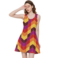 Geometric  Inside Out Racerback Dress by Sobalvarro