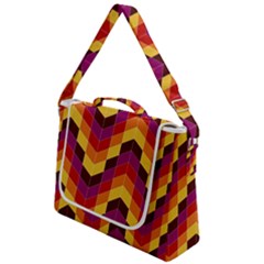 Geometric  Box Up Messenger Bag by Sobalvarro