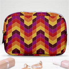 Geometric  Make Up Pouch (small) by Sobalvarro