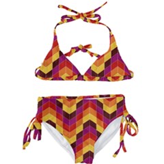 Geometric  Kids  Classic Bikini Set by Sobalvarro