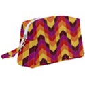 Geometric  Wristlet Pouch Bag (Large) View1