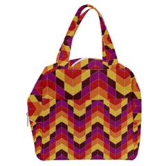 Geometric  Boxy Hand Bag by Sobalvarro