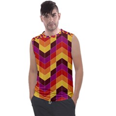 Geometric  Men s Regular Tank Top by Sobalvarro